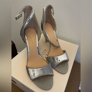 Badgley Mischka Jewel Lorena Sequin Sandals